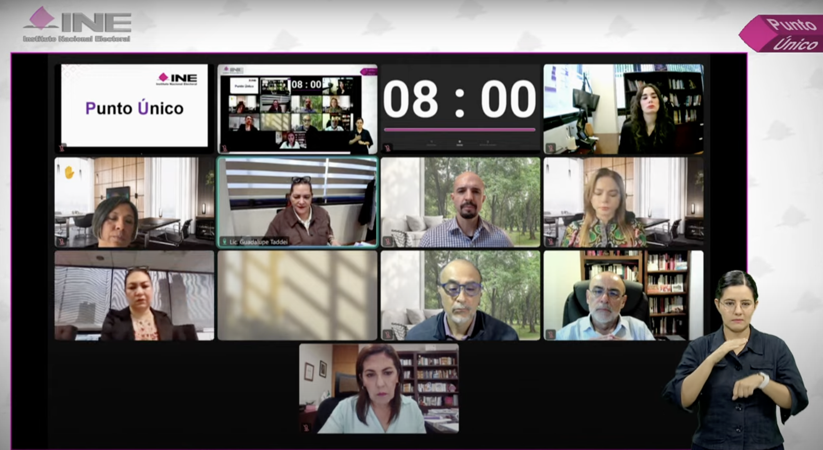 Sesión del Consejo General 3 de junio, 2025